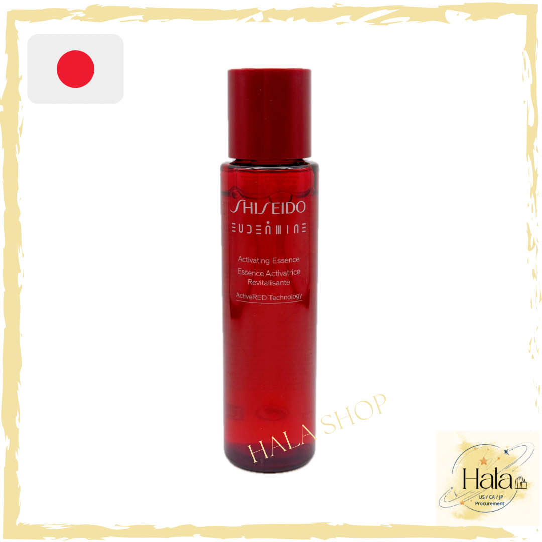 現貨❤️日本SHISEIDO EUDERMINE 活膚透亮精華水70ml (專櫃貨）