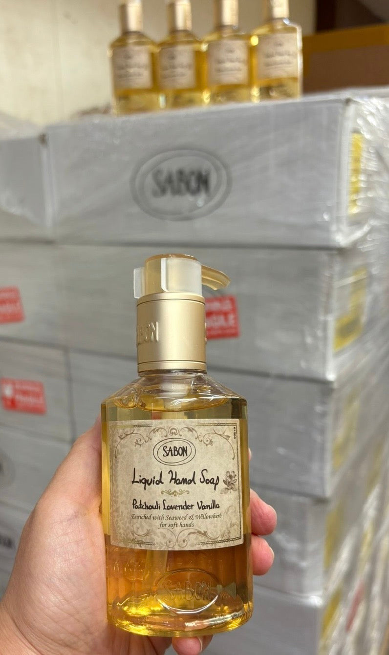 現貨❤️SABON 廣藿香薰衣草香草味洗手液 200ml