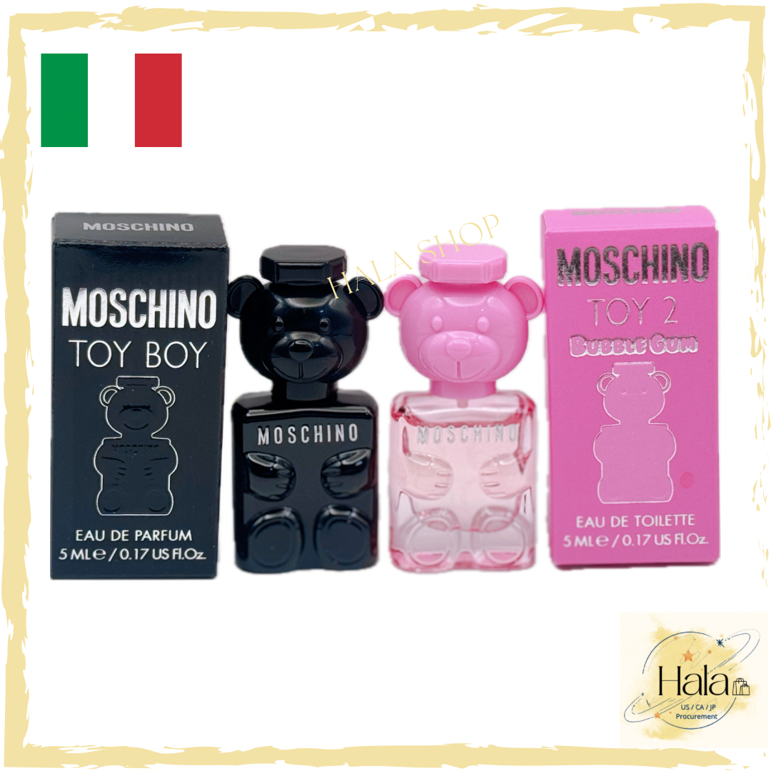 現貨❤️Moschino Toy 2 Bubble Gum 泡泡熊香水 5ml (免稅貨)