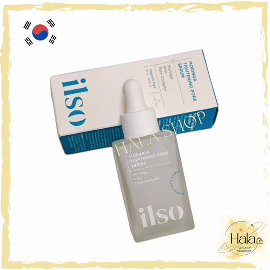 現貨❤️韓國ILSO 辣木緊緻毛孔精華液 30ml