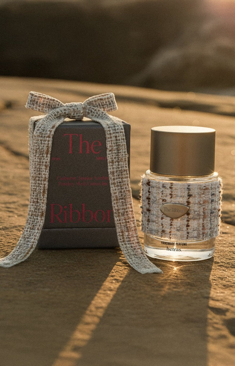 現貨❤️韓國 Hetras 手工香水系- The Ribbon (限量版)